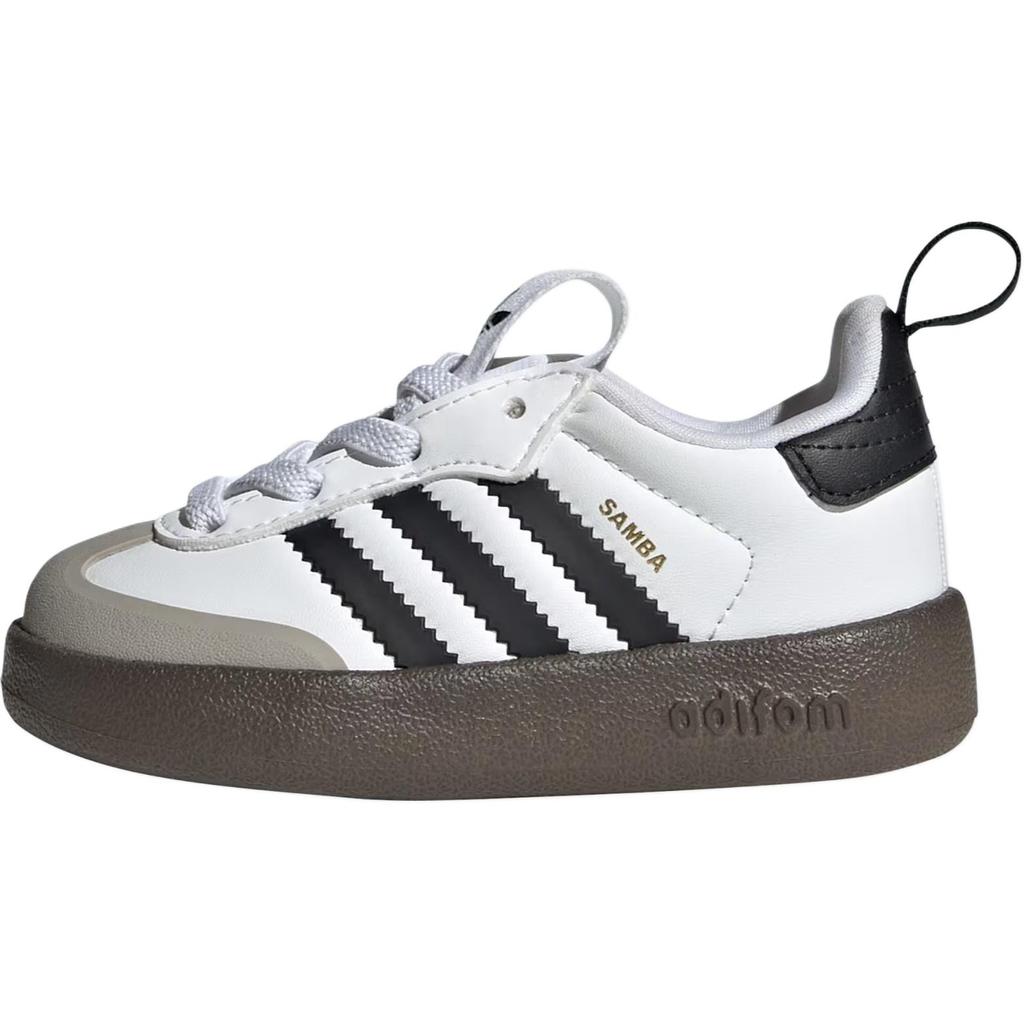 Adidas AdiFOM Samba 360 I White Black Gum Baby Sneakers Cloud-White Core-Black Clear-Granite IH3506