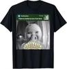 New Fashion There Is MoveUnisext At Your Front Door John Pork Tung Tung Tung Sahur Meme TShirt YK Slogan Graphic Unisex