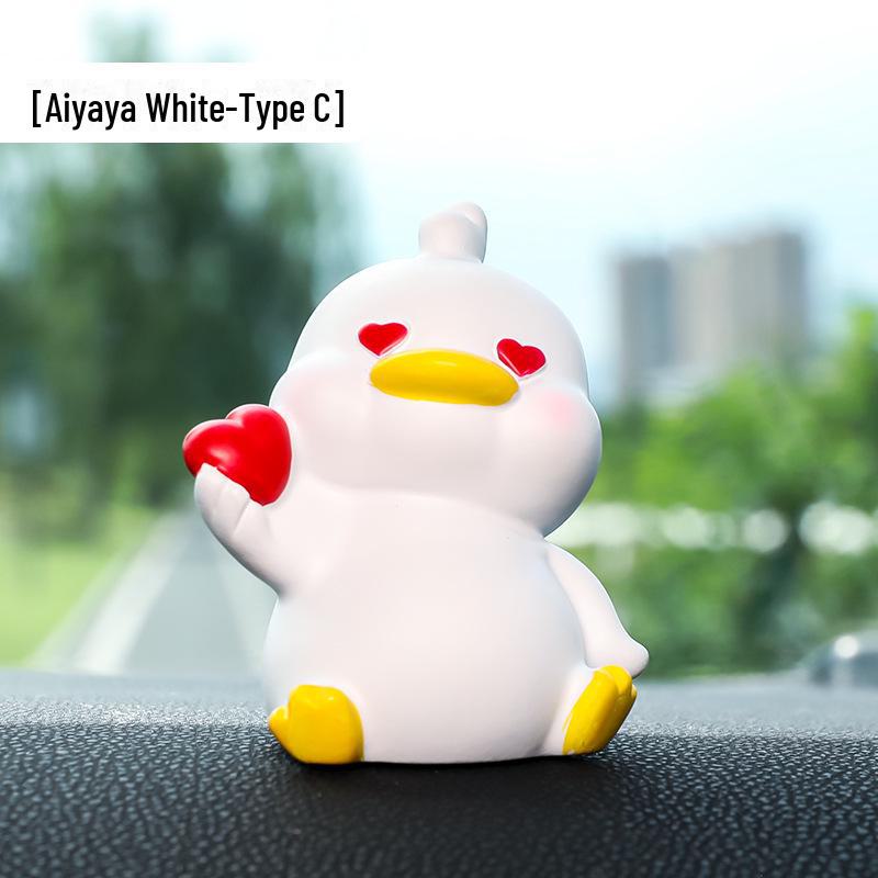 Украшения для машинки "Эй, утка": Милая поделка в виде утки-знаменитости из Интернета для украшения интерьера и украшения торта