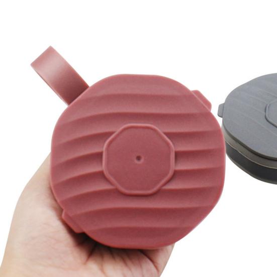 Складная дорожная чашка, силиконовая переносная кофейная чашка для горячих и холодных напитков, многоразовый карманный стакан для кофе на вынос