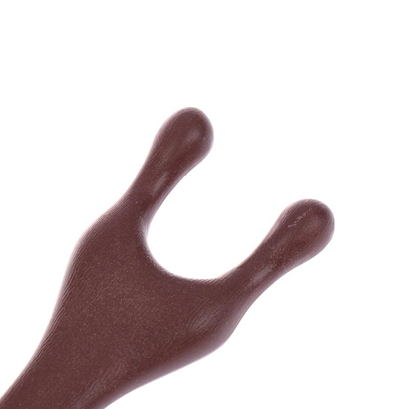 1 шт., деревянная расческа для массажа меридианов тела с широкими зубцами, расческа для лица, глаз, плеч, шеи, акупунктурная терапия, кровообращение, инструмент гуаша