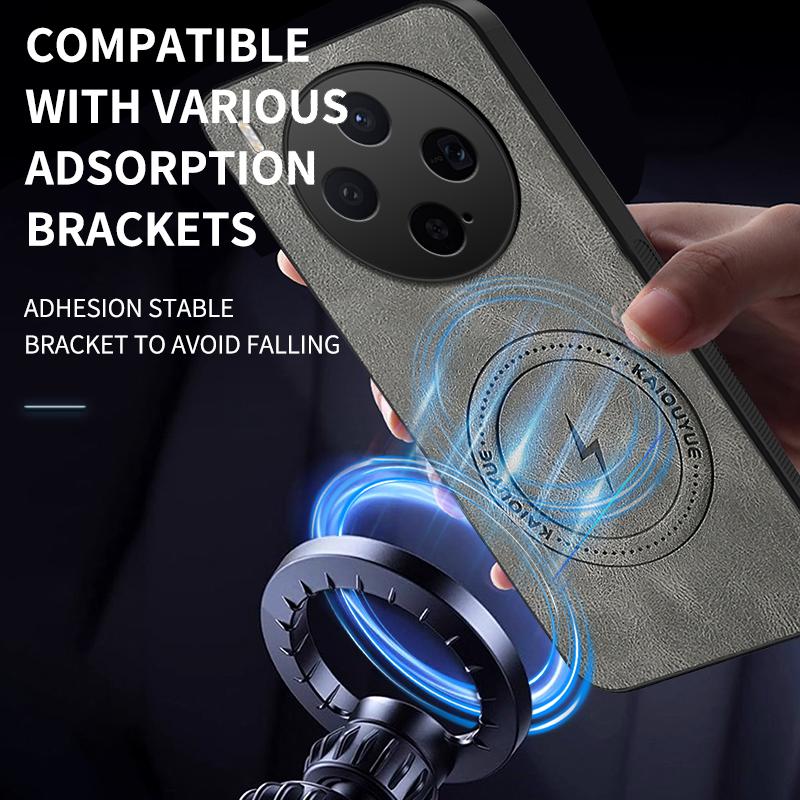 Для Vivo X300 Новый Стиль Модный Кожаный Чехол для Телефона Для Vivo X300 Pro Мягкий Бампер Защитные Чехлы Для Vivo X300 Противоударный Чехол