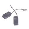 2 шт. запасные части для угольных щеток для Bosch Gws750 Gws 750 Gws 900 Gws900