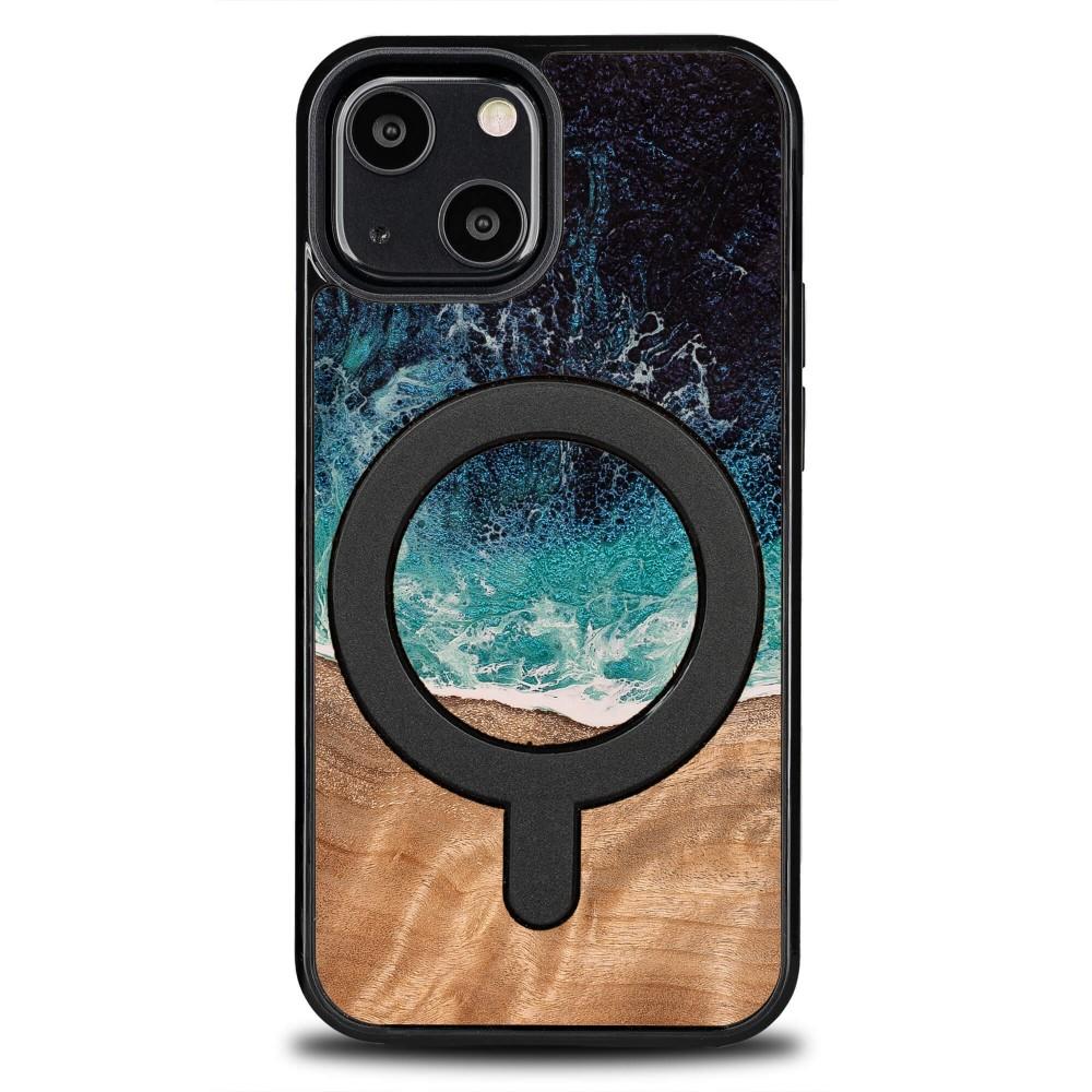 Bewood Unique case for iPhone 13 Mini - Dream Island with MagSafe