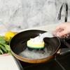 Сверхпрочный набор для уборки кухни - Губки и щетки для эффективного удаления грязи и сверкающей чистоты раковин - Незаменимые инструменты