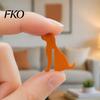 Creative Toy Hook 3D Printed Dog/Cat Hook, Compact Decorative Door Interactive Dog Shaped Pet Shape Hanger Ornament for Living Room Bedroom