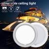 12V RV Interior Camper Reading Roof Dimmable Ceiling Light Waterproof Interior Lamp For Camper Caravan Truck Boat Accessories