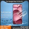 For Google Pixel 10 Pro XL Glass IMAK Hydrogel Film 4th Generation Full Coverage Screen Protector