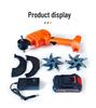 Wireless Electric Micro-Tiller: Handheld Lithium Battery Hoe for Garden Weeding & Soil Loosening