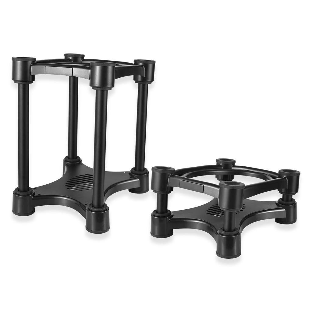 Desktop Speaker Stands Monitor Audio Bracket Shock Absorber Bracket with Adjustable Tilt Angle