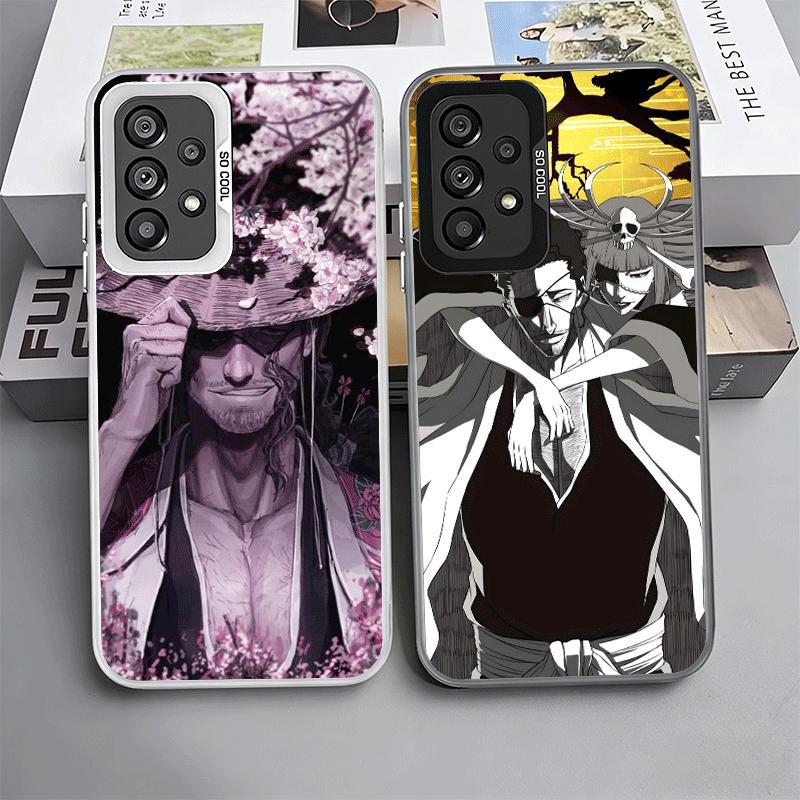 Ударопрочный чехол для телефона Bleach Kyoraku Shunsui для Samsung A17 A16 A15 A14 A37 A57 A36 A56 A26 A35 A55 A25 A34 A54 A24 A13 A23 A33