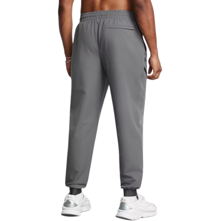 Under Armour Неудержимые штормовые джоггеры модные удобные мягкие легкие прочные повседневные брюки мужские джоггеры серые 1388823-025