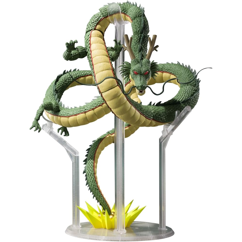 НАРОДЫ ТАМАШИИ SH. Figuarts Серия Dragon Ball Шенрон 280 мм ПВХ АБС Окрашенная Фигурка Действия