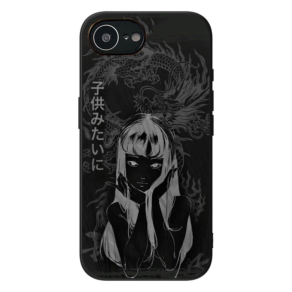 Мультяшный чехол для телефона Tomie Junji Ito Collection для Samsung Galaxy S22 S21 S20 FE Ultra Plus A35 A36 A37 A33 A34 A04 A71