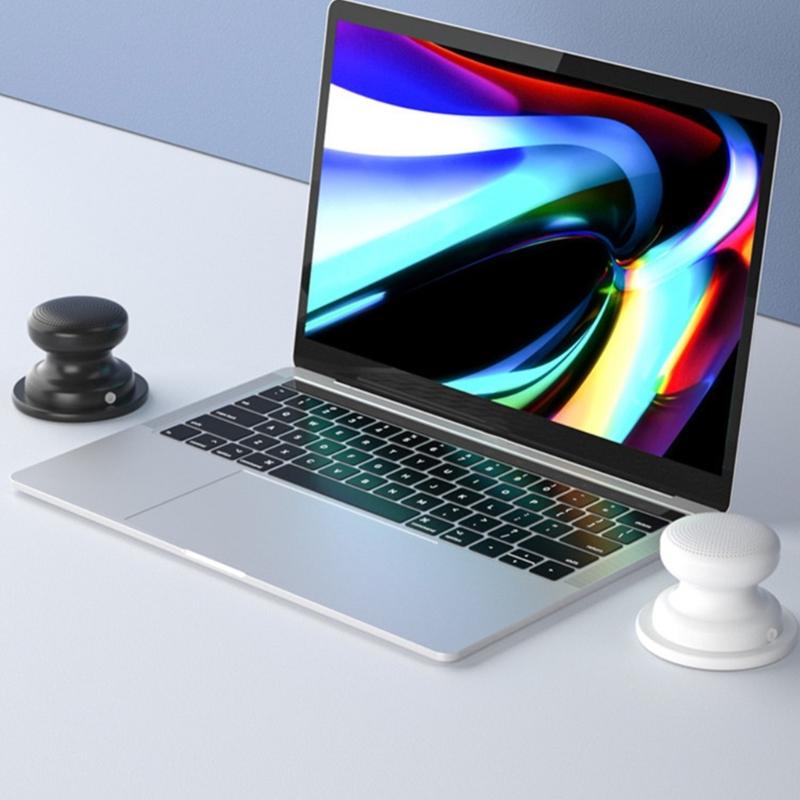 Маленькая Bluetooth-совместимая колонка Беспроводная с магнитной основой Мощная Водонепроницаемая Легко крепится Портативная Мини-колонка