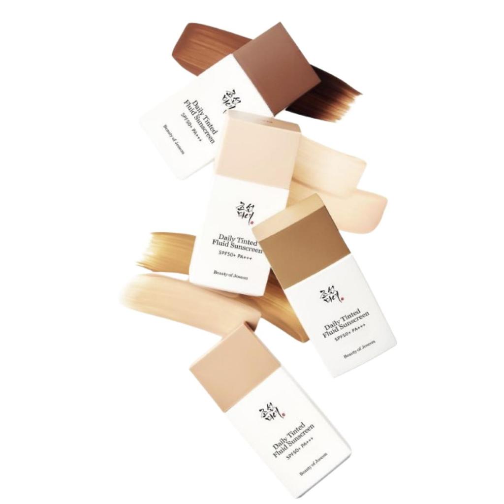 Beauty of Joseon Ежедневный тонирующий солнцезащитный флюид 50 мл