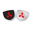 1pcs 3D Metal Car Body Window Decoration Stickers Badges Auto Styling for Mitsubishi ASX Lancer L200 Pajero Sport Attrage Mirage