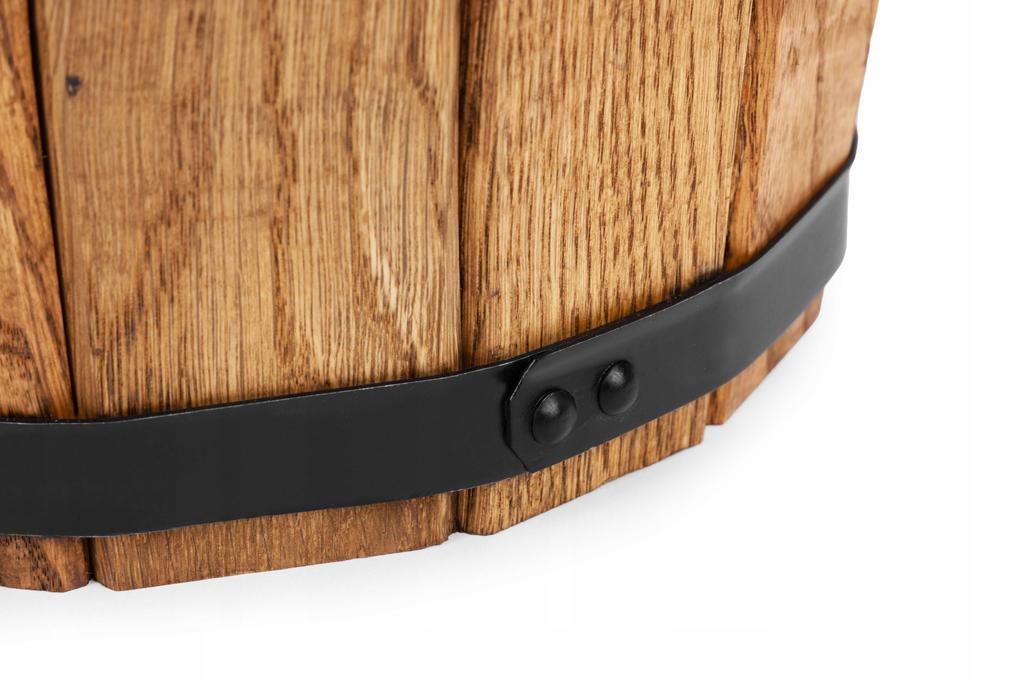 Oak flowerpot 50XH31 low K. OAK