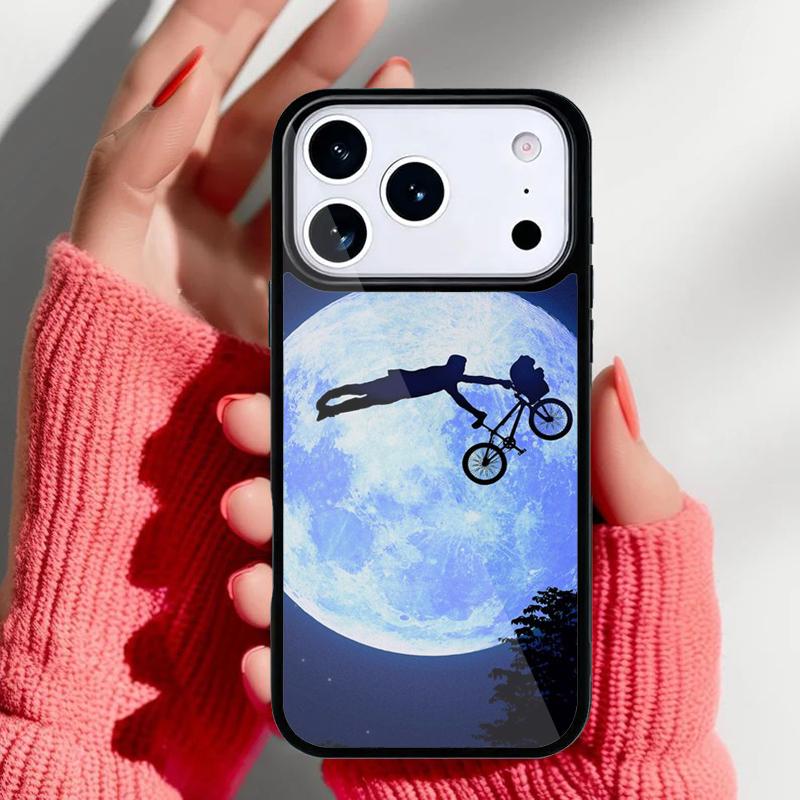 Чехол для телефона BMX Велосипед Экстремальный спорт для iPhone 17 16 15 14 13 Pro Max Задняя крышка для 12 11 Pro Coque