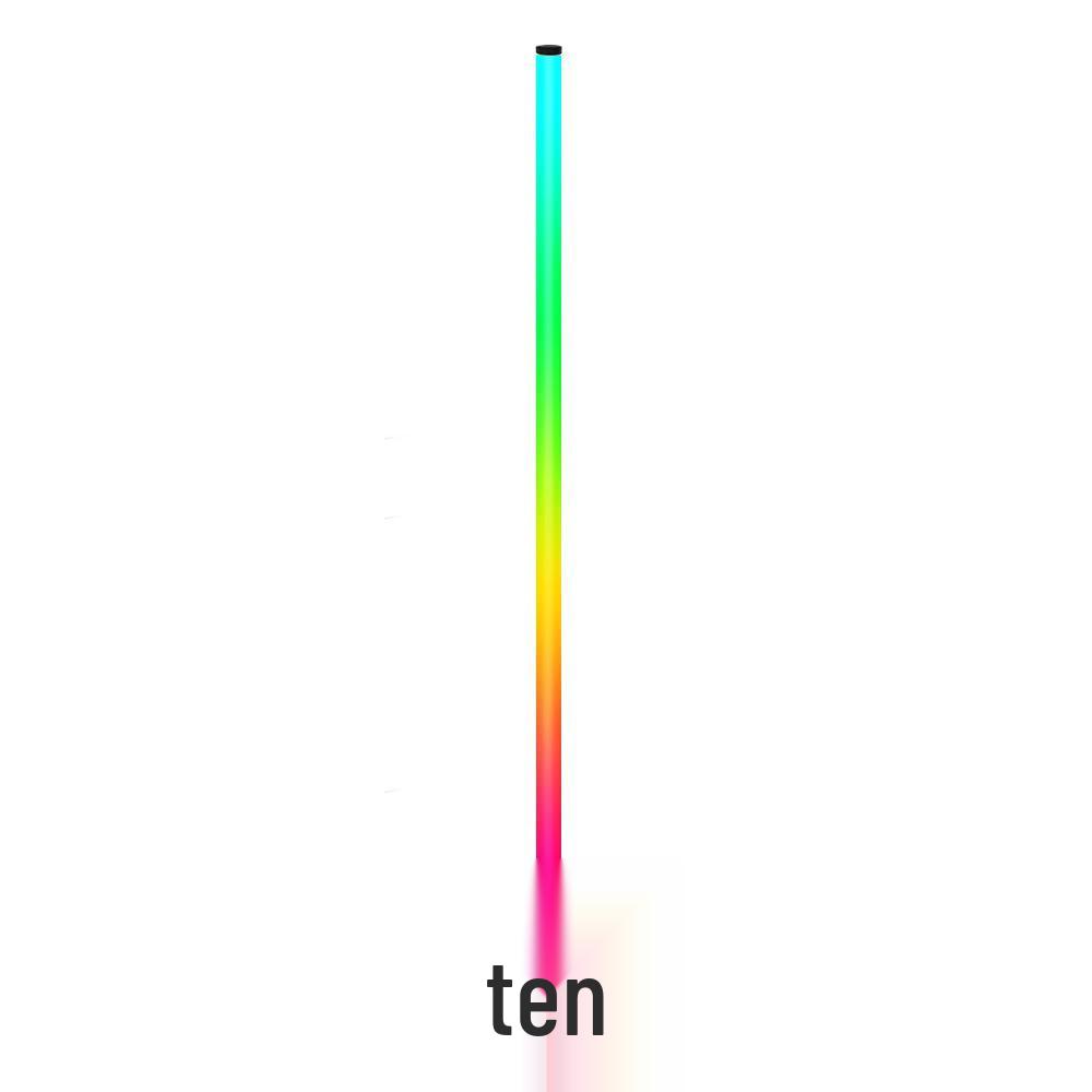 Smart RGB Floor Lamp – Colorful Bedroom & E-sports Atmosphere Light with App Control