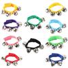 AllBright Ring Bells, Wrist Bells, Set of 10, Musical Instruments, Handbells, Events, Karaoke, Parties, Music