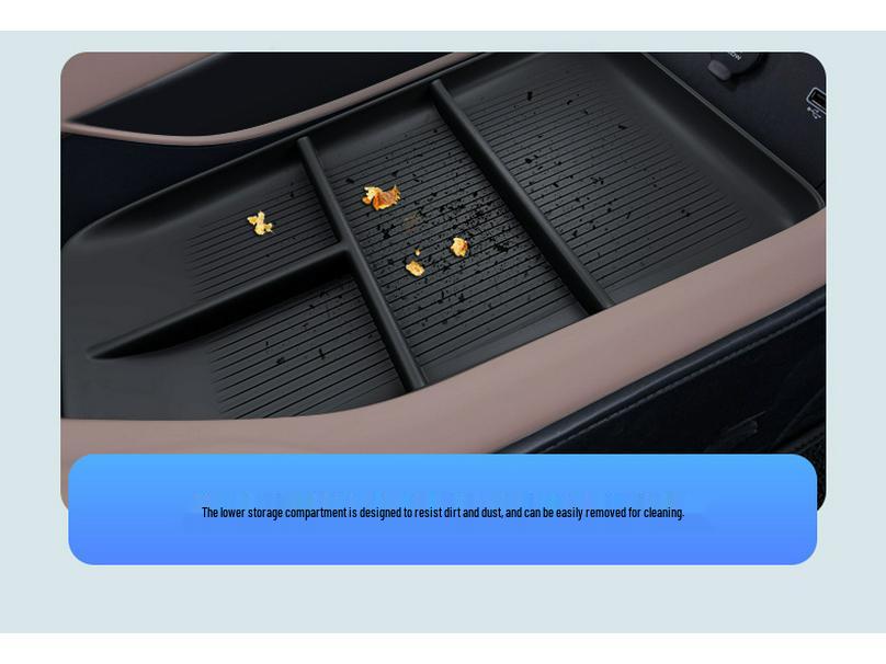 Zhiji LS9 Center Console Armrest Storage Box - Car Modification Accessory