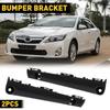 For 2012-2014 Toyota Camry Front Bumper Support Bracket 2Pcs Left & Right