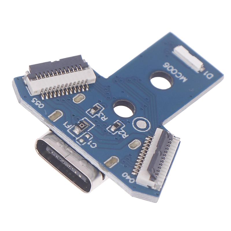 Прибытие DIY Type-C Порт Зарядки Для Playstation 4 Jds 040 050 055 Оригинальная Плата Зарядки Контроллера Аксессуары