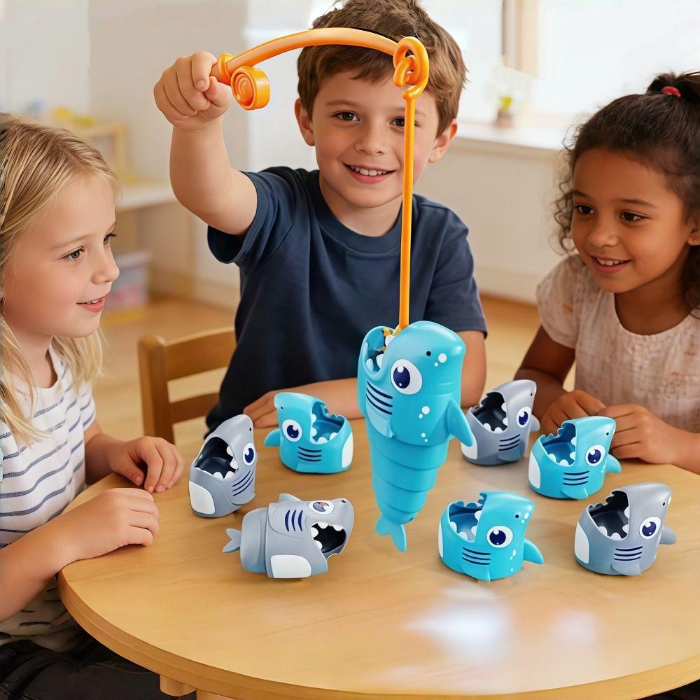 Fishing Rod Electric Fishing Toy Set Fishing Dish Fishing Game Toys  Halloween Birthday Gift