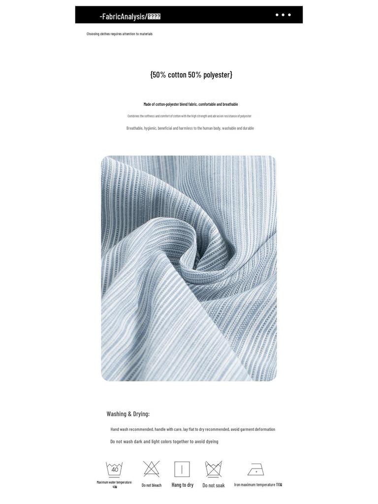 Huangzheng Women's Textured Striped Short-Sleeve Blouse, 2025 Japanese Hong Kong Style, Spring/Summer Collection.