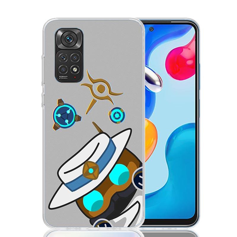 Game Valorant Cute Phone Case For Xiaomi Redmi Note 14 13 14S 12S 12 11S 11T 11E Pro Plus 10S 10 9S 9 Art Customized Coque Capa