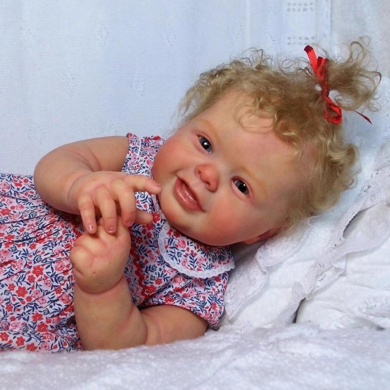 Милые толстые куклы-реборн, куклы-девочки для косплея Kodi, 24 дюйма, 60 см, тканевое тело, мягкая на ощупь, кукла для новорожденных с видимыми венами, реалистичная кукла-реборн, детская игрушка