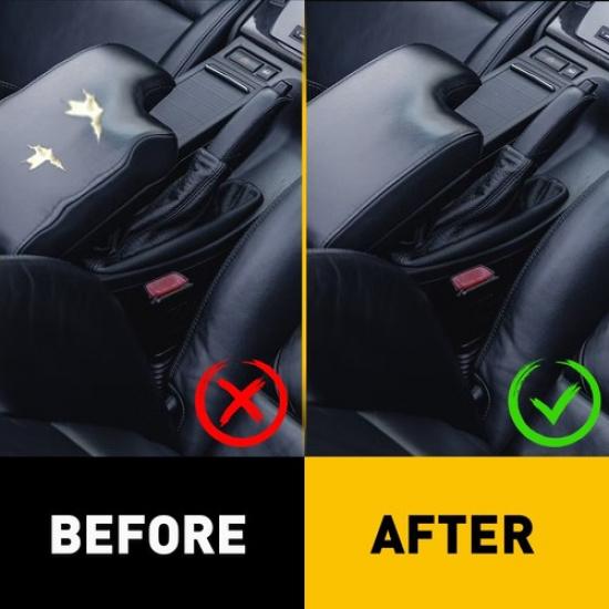 1/2Set Black Center Console Armrest Cover Lid For 1999 2000 2001 2002 2003 2004