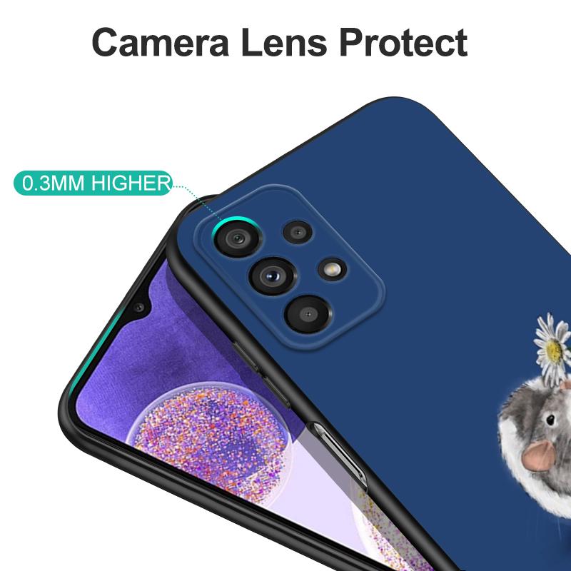Черный чехол из ТПУ для OPPO Realme C11, чехол для Realme C 11 2021 2020, задняя крышка, бампер, мышь, крыса