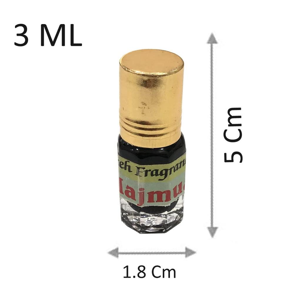 RSINC Fragrances 3 мл Роликовый парфюм Стойкий Аттар Для Мужчин и Женщин (X1)