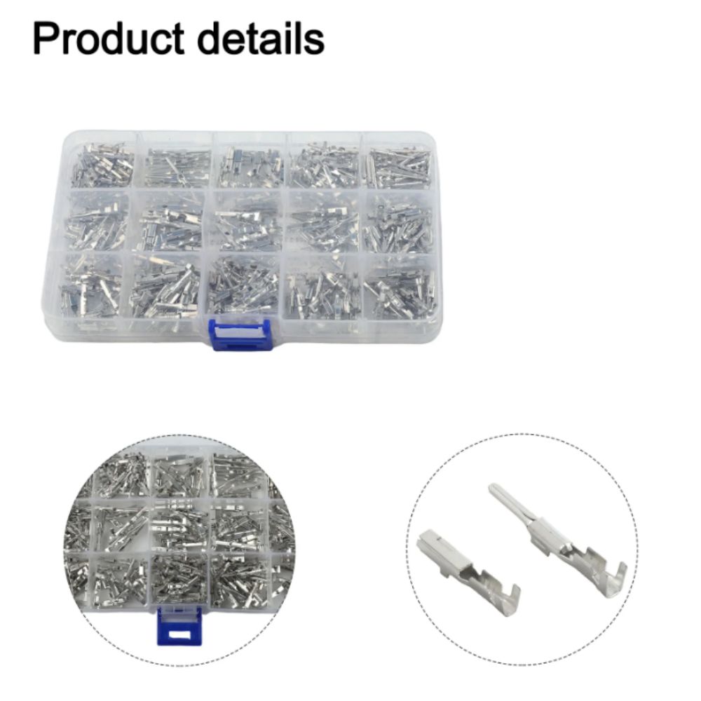 1/1.5/1.8/2.2/2.8/3.5mm Wire Terminal Pins 21Type Electric Connector Pin  Crimping Pins
