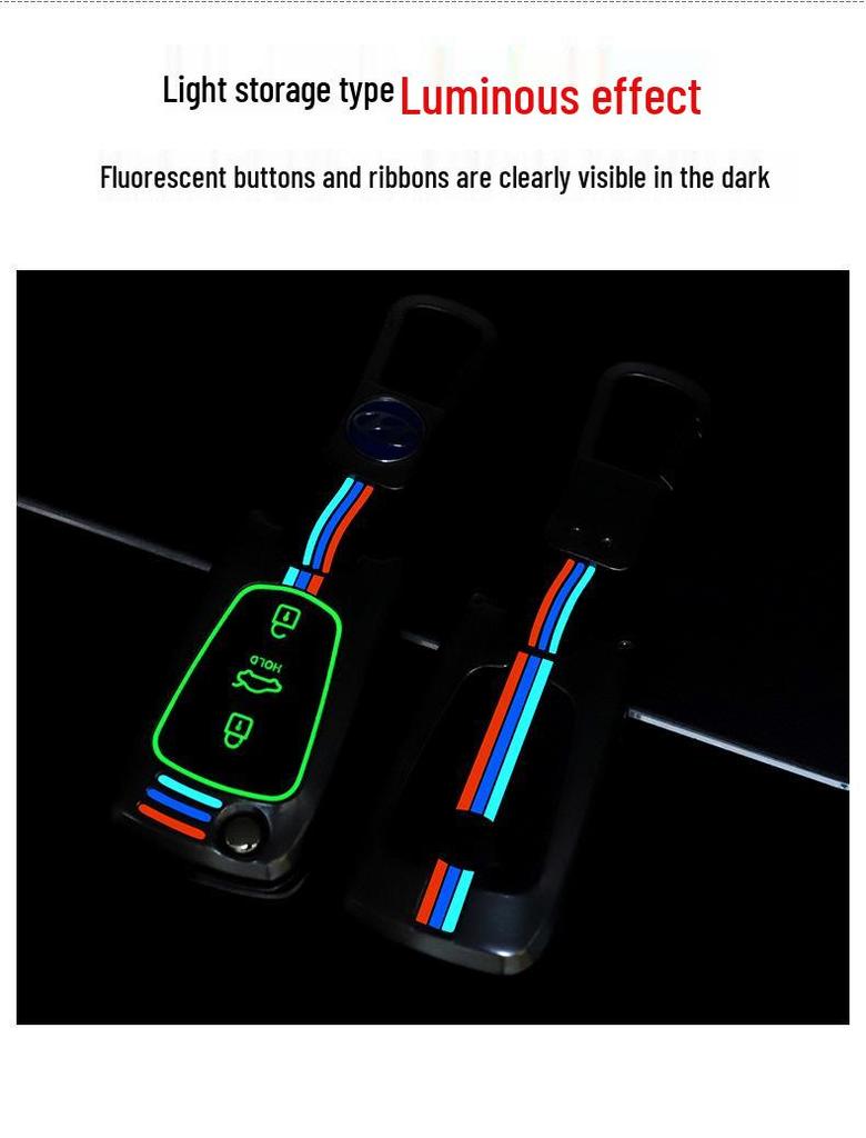 Совместимый чехол для ключа для Hyundai: Elantra, Langdong, Reina, Sonata 8, ix35, Lingdong, ix25