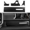 BBP1 Для Dodge RAM 1500 2500 3500 2019-2026 Автомобильная Панель Приборной Панели и Центральной Консоли Накладка Стикер из Углеродного Волокна для Салона ABS Аксессуары