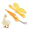 Ducks Traction Rope Adjustable Chest Strap Outside Walking Harness Leash for Pet Duck Chicken Goose