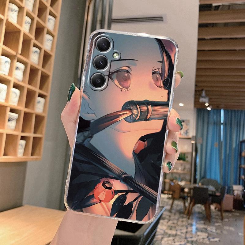 Крутой аниме мягкий прозрачный силиконовый чехол для Xiaomi Redmi Note 13 14T 15 Samsung A55 A35 S24 FE S25 iPhone Huawei Honor Camera защитный противоударный чехол