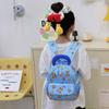 Cartoon Animation Cute Little Girl Backpack Kindergarten Small And Medium Class Baby Schoolbag Foreign Style Printing Children'S Backpack