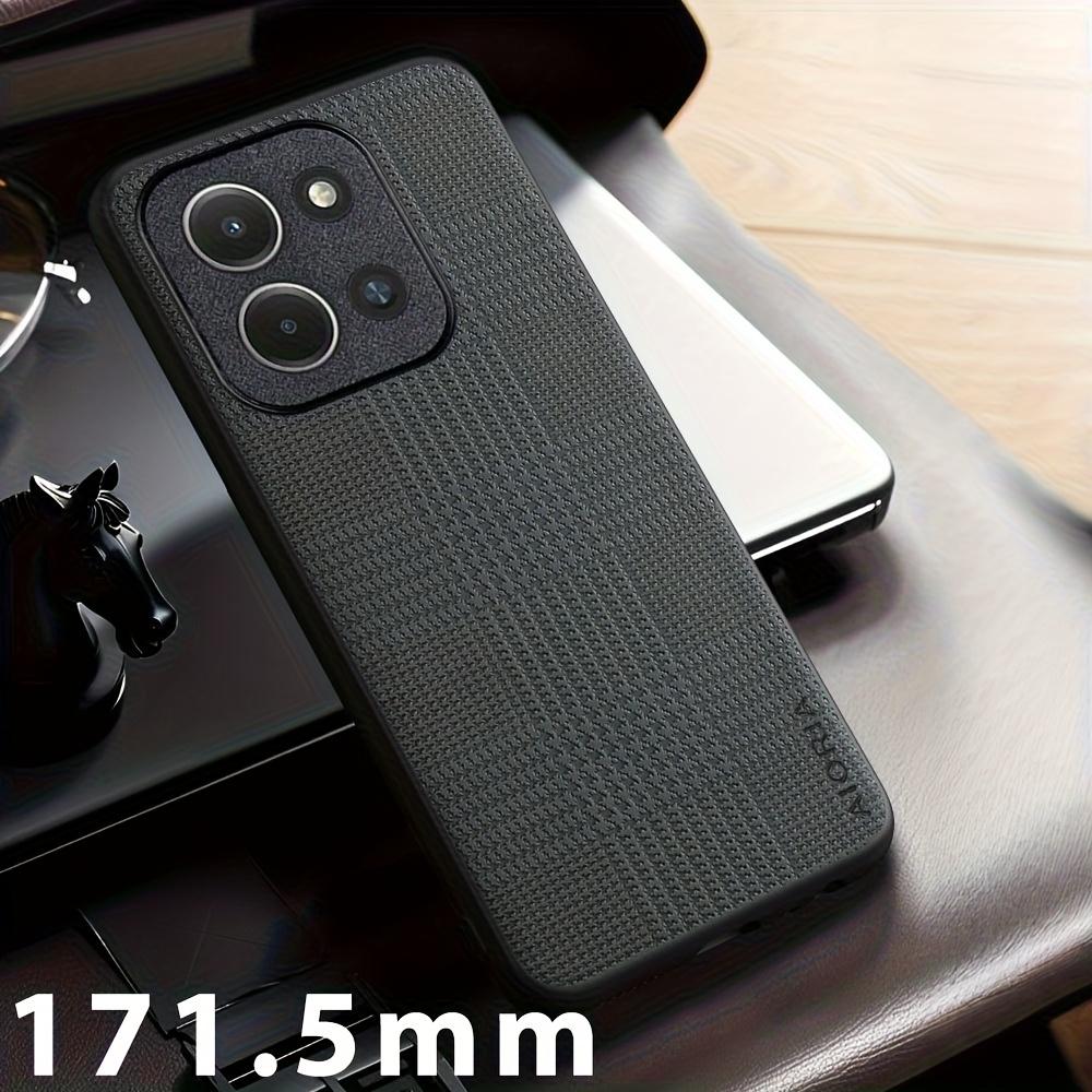 Houndstooth Pattern Slim Thin Cover for Redmi 15 15C 14C 13C 12C 4G 5G Anti-drop Protective Case