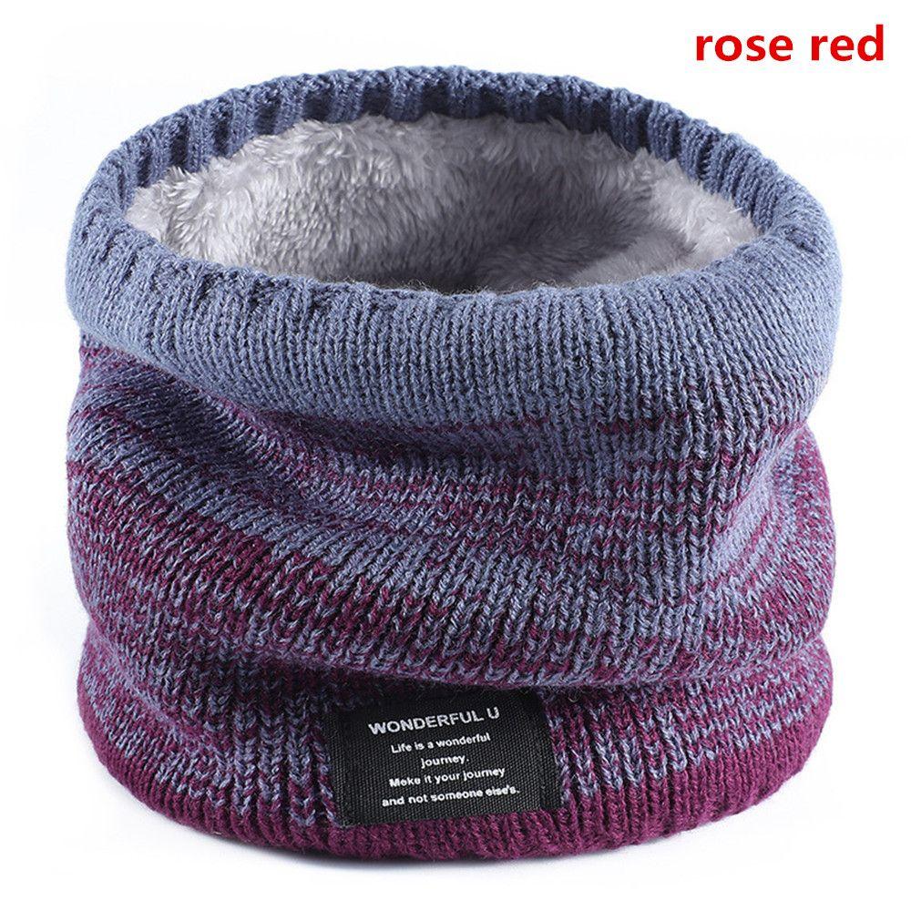 Fashion Soft Warm Thermal Fleece Scarf Shawl Neck Warmer