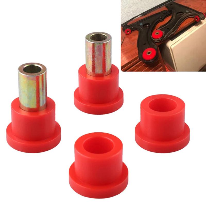 Комплект передних втулок рычагов подвески, совместимый с For Beetle MK4, For Golf, For Jetta MK2, MK3, MK4, для улучшенной работы подвески