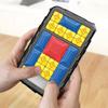 Montessori Classical Intelligence Jigsaw Educational Huarong Road Magnetic Board Funny   Gifts