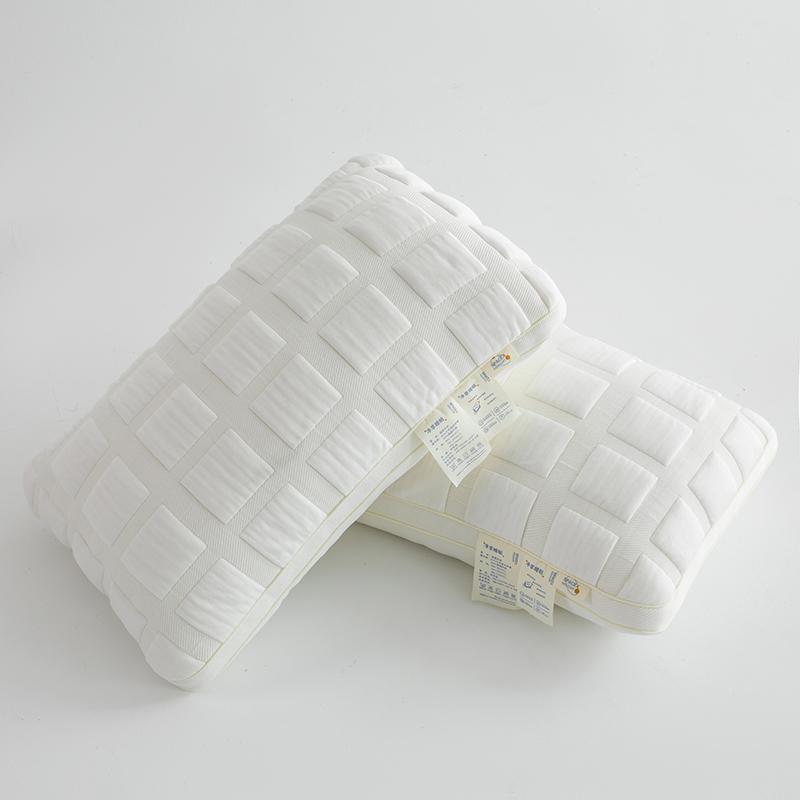 Yongyouwan Knitted Jacquard Toast Pillow Core French Bread Pillow Core Fluffy and Breathable, Not Easy to Collapse Student Adult Pillow