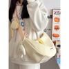 Student Class Commuter Bag Large Capacity Dumpling Bag Fancy Large Capacity College Student Bag Female Messenger Bag Easiest for Match