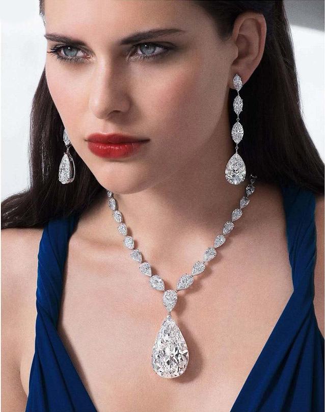 Gica Gema High Carbon Diamond Necklaces 925 Sterling Silver Water Drop Pendant Unique Design Romantic Fine Jewelry Wedding Party Gifts New Trend