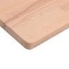 Vidaxl Blat Do Stołu, 70X70X1,5 Cm, Kwadratowy, Lite Drewno Bukowe