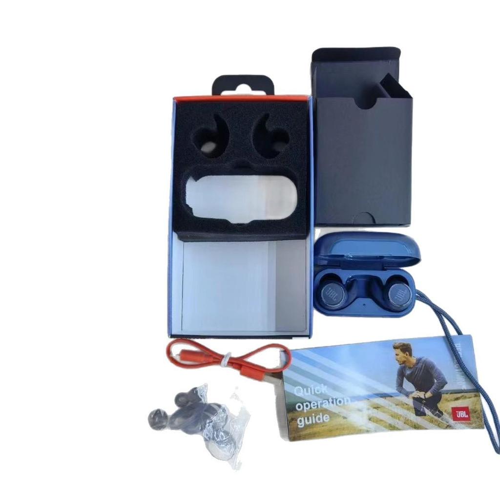 New Cross-border REFLECT MINI NC Space Capsule Noise-Canceling Bluetooth Sports Earbuds - Waterproof In-Ear Headphones